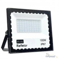 Refletor LED SMD 6500K 100w ip67 